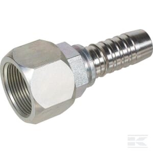 Įvorė DN25-1-5/8" JIC 16GS20FJX