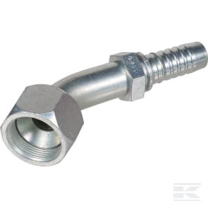 Antgalis 45° DN25-1"5/8 JIC 16GS20FJX45S