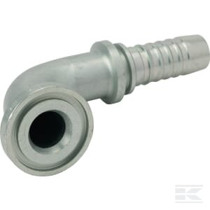 Antgalis DN25-50,8 flanšas 90° 16GS20FL90S