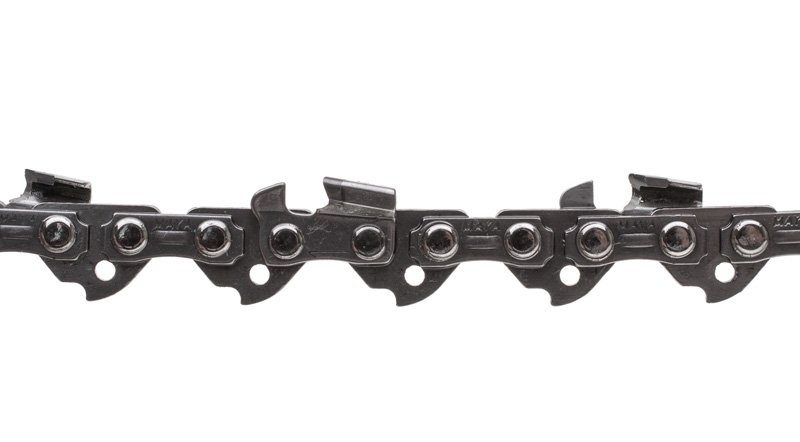 Karbidinė (widija) grandinė 3/8″ 1,3 mm (0,050″) – 52 varantieji nareliai (52 DL), Maya