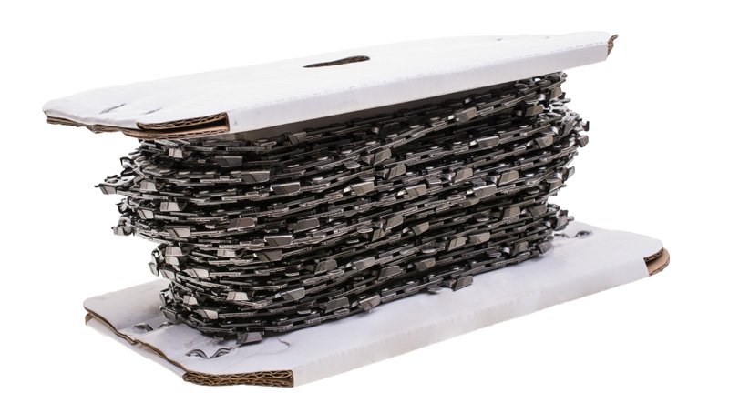 Karbidinė (widija) grandinė .325″ 1,5 mm (0,058″) – 25 pėdų ritė, Maya