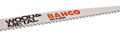 Sabelinio pjūklo peilis BAHCO medienai ir metalui 150 mm T 4/6