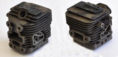 Cilindras Kawasaki TJ27E be stūmoklio