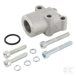 Kampinė flanšė 1/2 1GB08