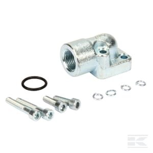 Kampinis plieninis flanšas 1/2 1GB08ST