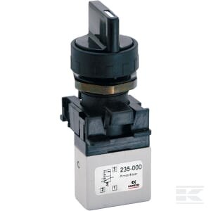 Mini vožtuvas 3/2 200990CAM