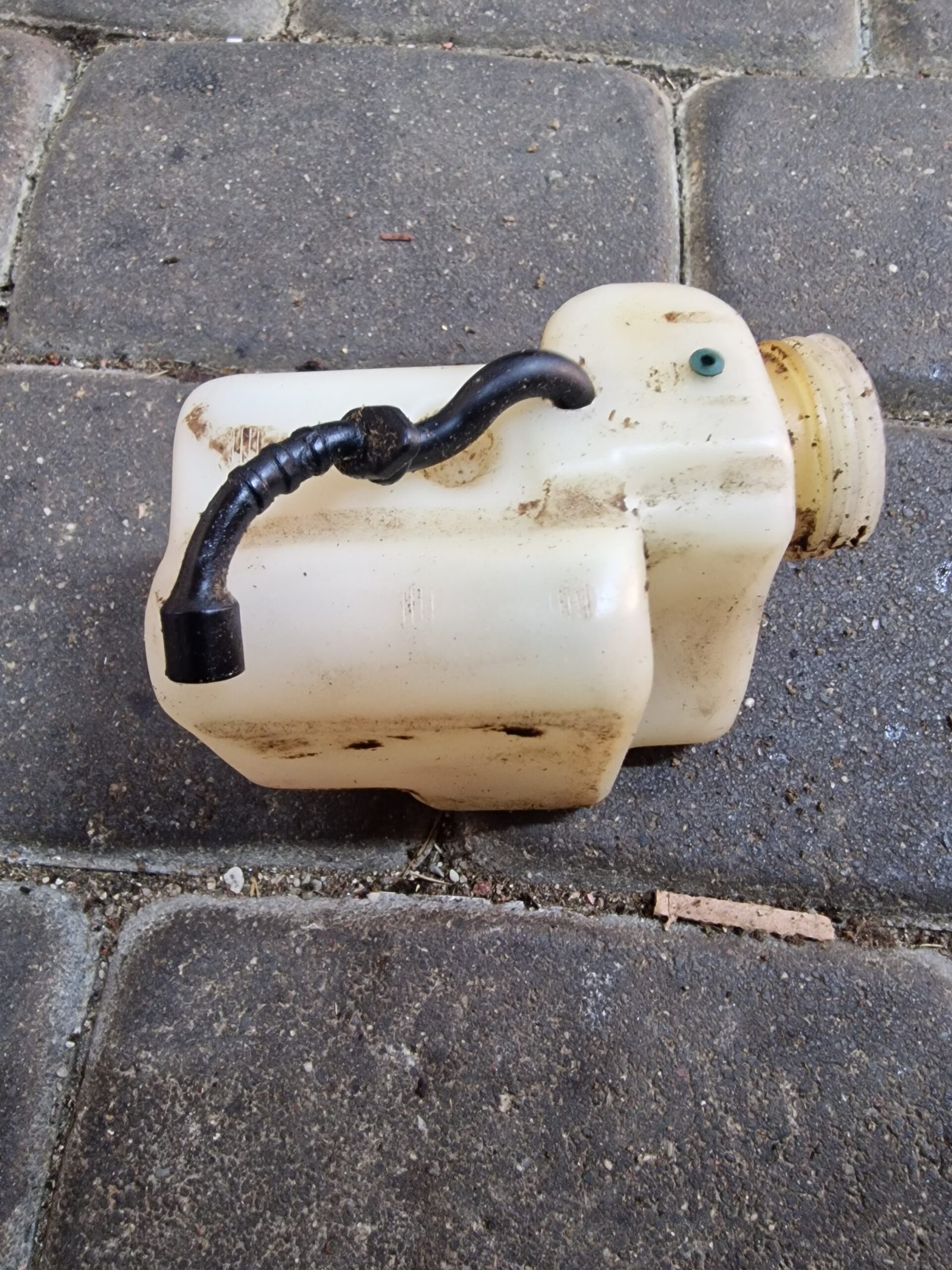 STIHL MS180 Kuro bakas