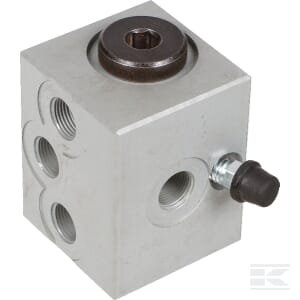 Dvikryptis (dvigubo slėgio) vožtuvas 20 3169 203169