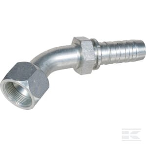 Antgalis 45° DN32-1"5/8 JIC 20GS20FJX45S