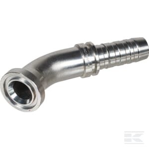 Antgalis DN32 + 54 flanšas 45° 20GS20FLH45M