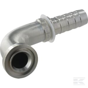 Antgalis DN32-54 flanšas 90° 20GS20FLH90M