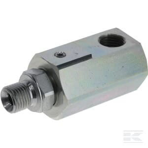 Rotacinė jungtis 1/4 90° 230004