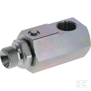 Rotacinė jungtis 1/2 90° 230308