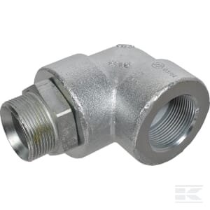 Reguliuojamas adapteris 1-1/2" 90° 230724