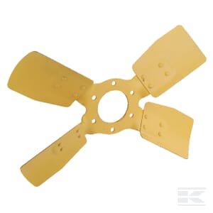 Ventiliatorius 4 sparnų