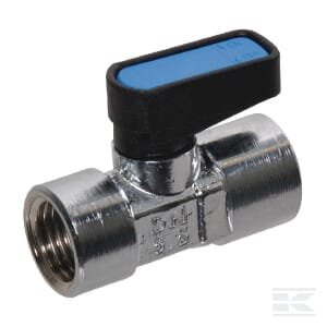 Mini rutulinis vožtuvas 1/4'' vidinis/vidinis 249092