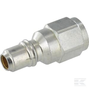 Greitos jungties kištukas 1/4" Tema T serija 252014TE