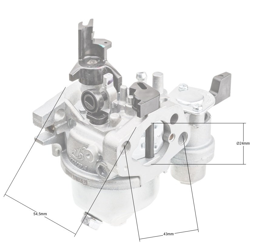Karbiuratorius Cedrus vertikulatoriui WR01 - Image 4