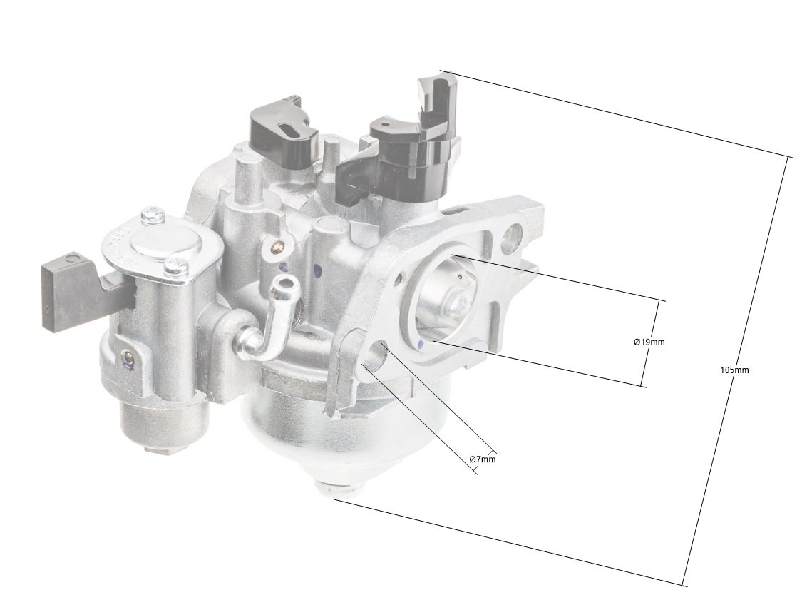 Karbiuratorius Cedrus vertikulatoriui WR01 - Image 5