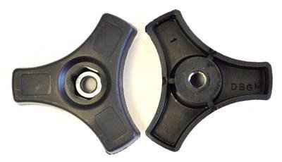 Vejapjovės rankenėlė M6