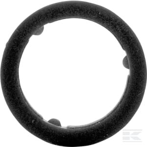 Tarpinė Ø 21,2×26×1,9 mm, 1/2'' plastikinė (Camozzi) 266112