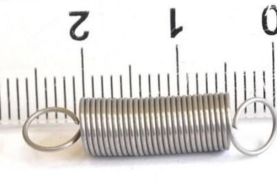 Apsukų reguliatoriaus spyruoklė Tecumseh varikliui