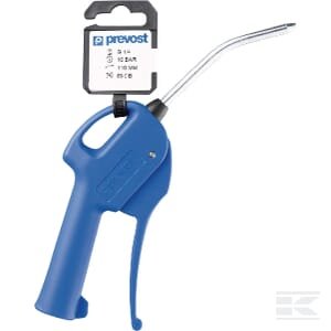 Prevost metalinis oro pistoletas 1/4" 27102MTLP001