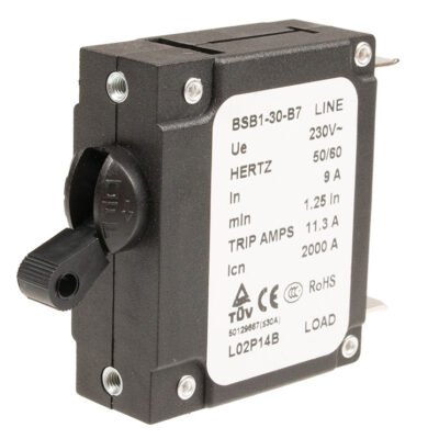 Loncin apsauginis išjungiklis (perkrovos) 2500D-AS – ORIGINALI DALIS