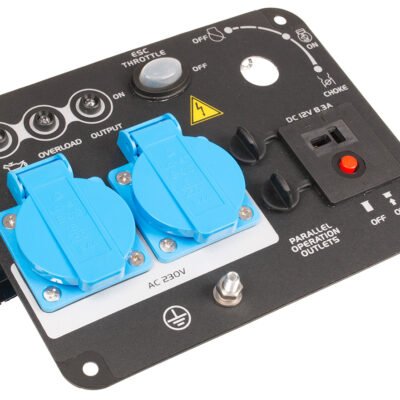 Valdymo skydelis (komplektas) Loncin LC3000i ORIGINALI DALIS