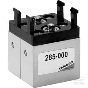 Mini vožtuvas 3/2 285000CAM