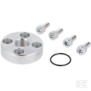 Siurblio flanšas 1/2" 2DF08