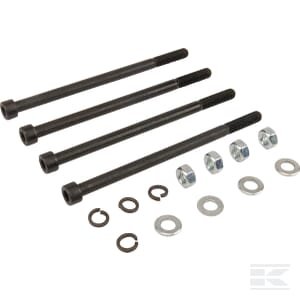 Varžtų komplektas 2 vožtuvams 2FLSETAK62