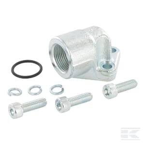 Kampinis flanšas 3/4 2G12