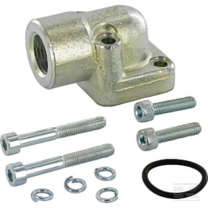 Kampinis plieninis flanšas 3/4 2GB08ST