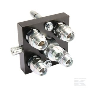 Multifaster DN10/12 – 5 x 15L – M22x1.5 judamos dalies kištukas 2P50605S4MC