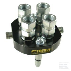 Multifaster DN10 – 4 x 1/2" BSPP judamos dalies kištukas 2P506412GMC