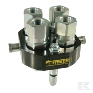 Multifaster DN12 – 4 x 1/2" BSPP judamos dalies kištukas 2P508412GMC