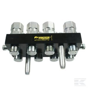 Multifaster DN12 – 8 x 1/2" BSPP judamos dalies kištukas 2P808812GMC