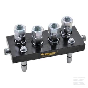 Multifaster DN10 – 4 x 1/2" BSPP judamos dalies kištukas 2PS06412GMC