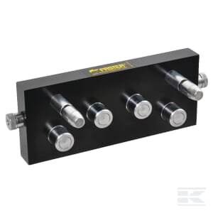 Multifaster DN10 – 4 x M22x1.5 judamos dalies kištukas 2PS064222MC