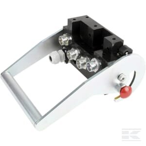 Multifaster DN10 – 4 x M22x1.5 + 1 x elektros fiksuota dalis mot 2PS06A422FC