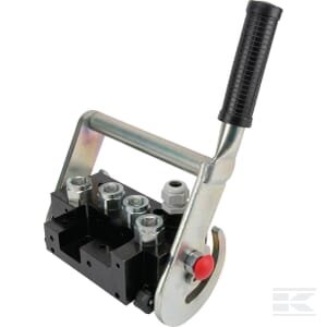 Multifaster DN12 – 4 x 1/2" BSPP + 1 x elektros fiksuota dalis mot 2PS081412GFC