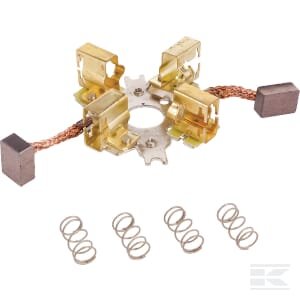 Šepetėlių laikiklis su šepetėliais 3045STA0534SZ