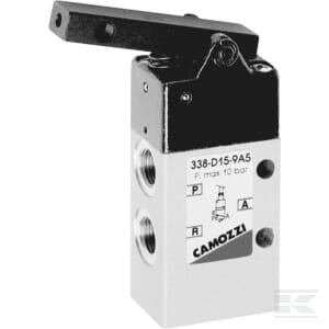 Vožtuvas 3/2, svirtinis 338D159A5