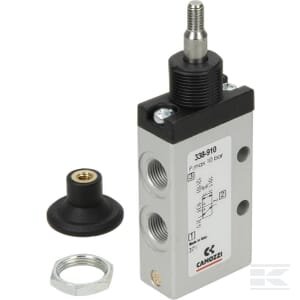 Vožtuvas 3/2, stumdomas (push/pull) 338910