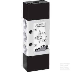 Vožtuvas 5/2, bistabilus 358033