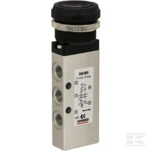 358-895 rankinis vožtuvas SER. 3 358895