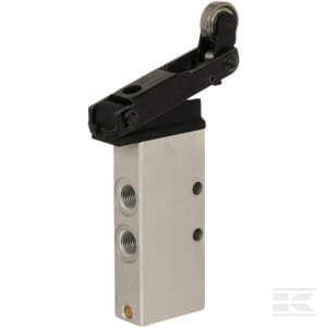 Vožtuvas 5/2, svirtinis su ritinėliu 358965