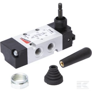 Vožtuvas 5/3 su rankena 378905