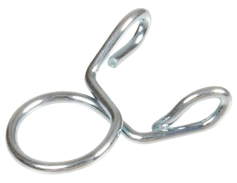 Loncin G200F / G420F / LC2V80 / LC2V90 kuro žarnos spaustukas Ø8 mm – originali dalis